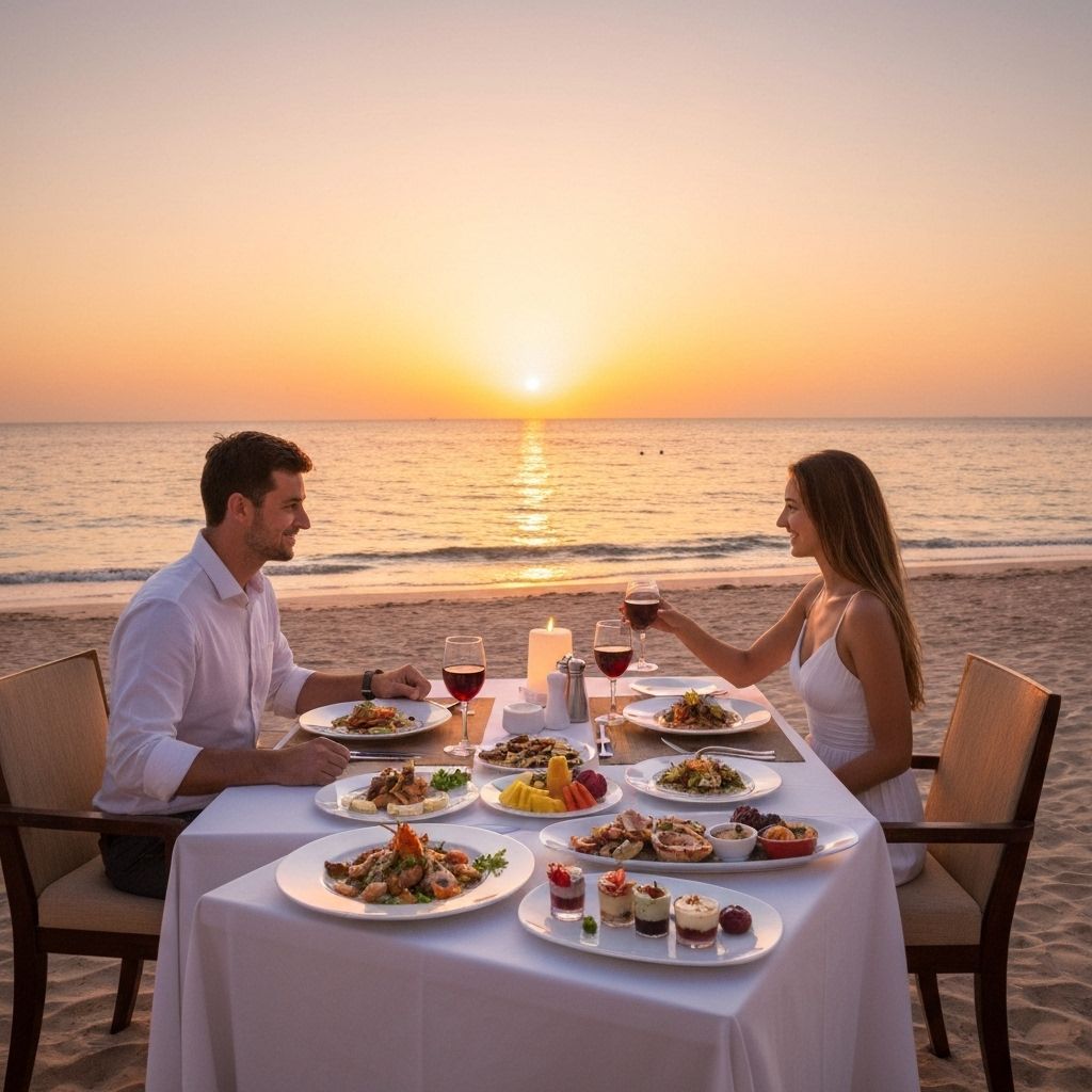 تجربة طعام في شرم الشيخ