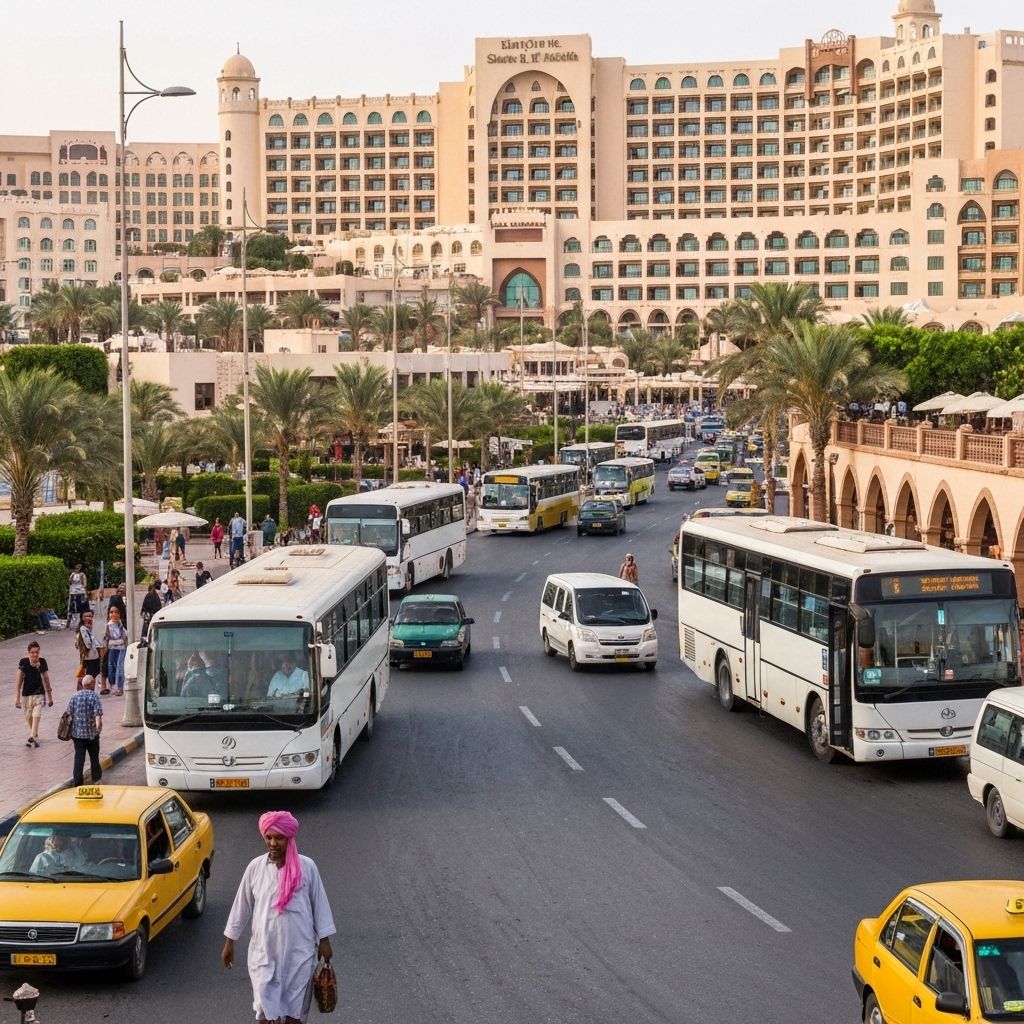 وسائل النقل في شرم الشيخ